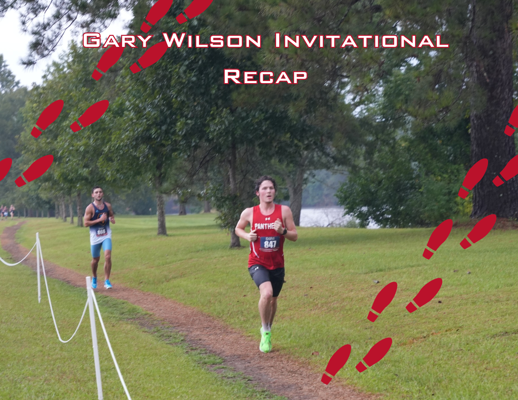 The Panthers run hard in the Gary Wilson Invitational