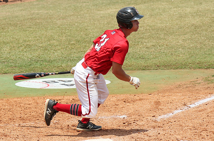 Baseball: Panthers walk off with extra inning Game 1 win over Chapman in Super Regional