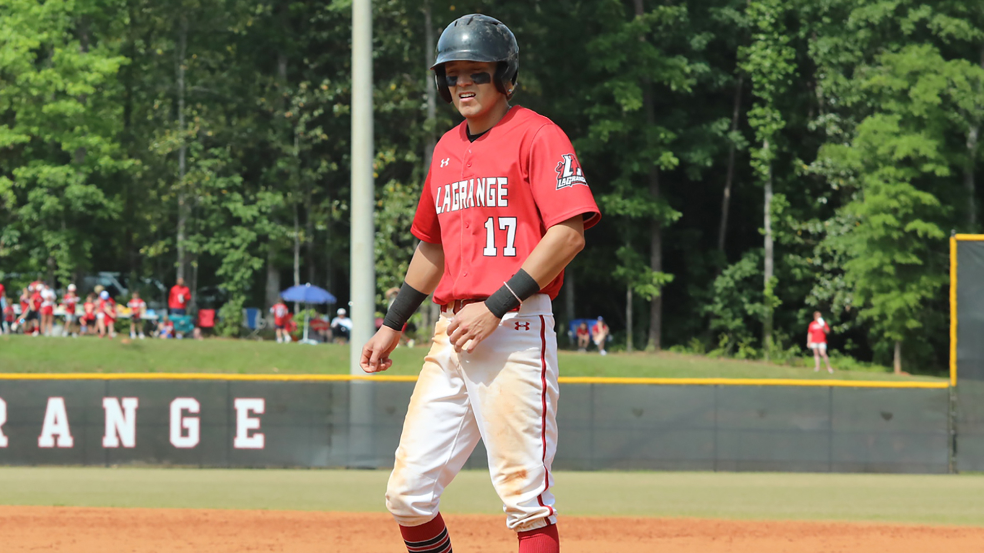 Joe Ruth went 3-for-4 with an RBI to help No. 2/9 LaGrange hang on for a 4-3 victory at Berry on Tuesday, March 28.
