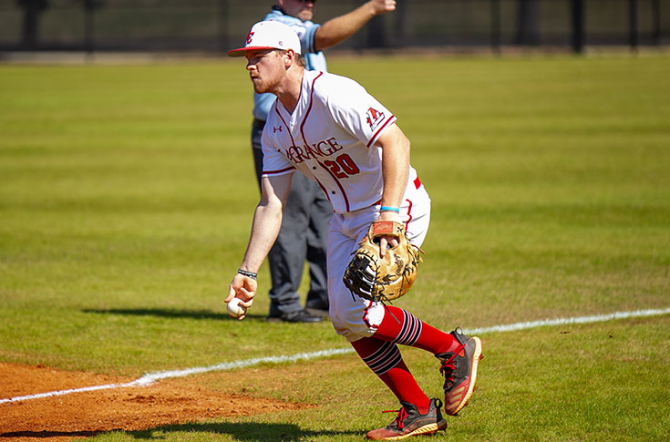 Baseball: Rhodes rallies past Panthers 9-6 in non-conference game