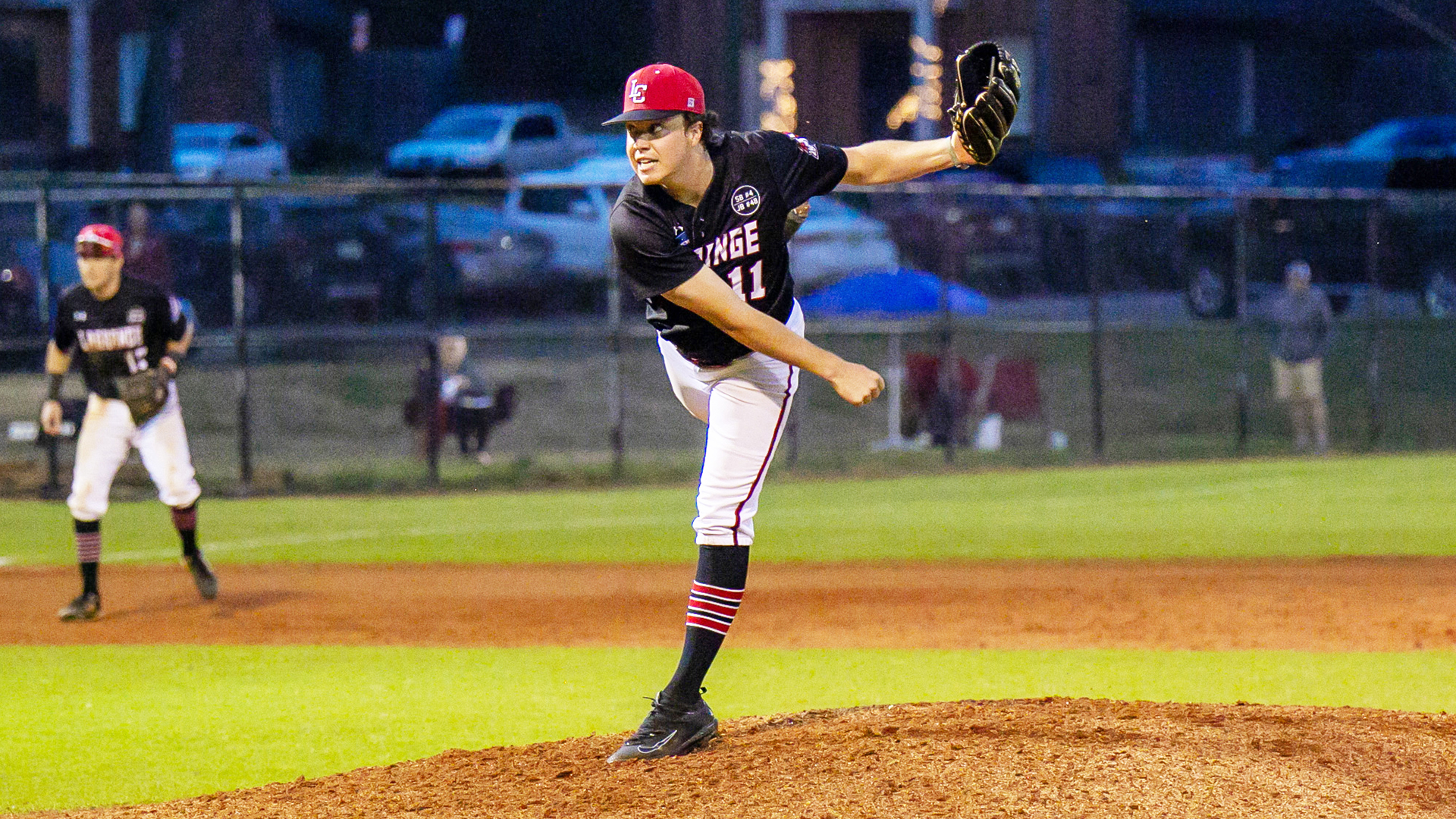 Dalton Brooks delivered a masterful performance in helping No. 8/9 LaGrange lockdown a doubleheader sweep of Belhaven on Thursday, April 6.