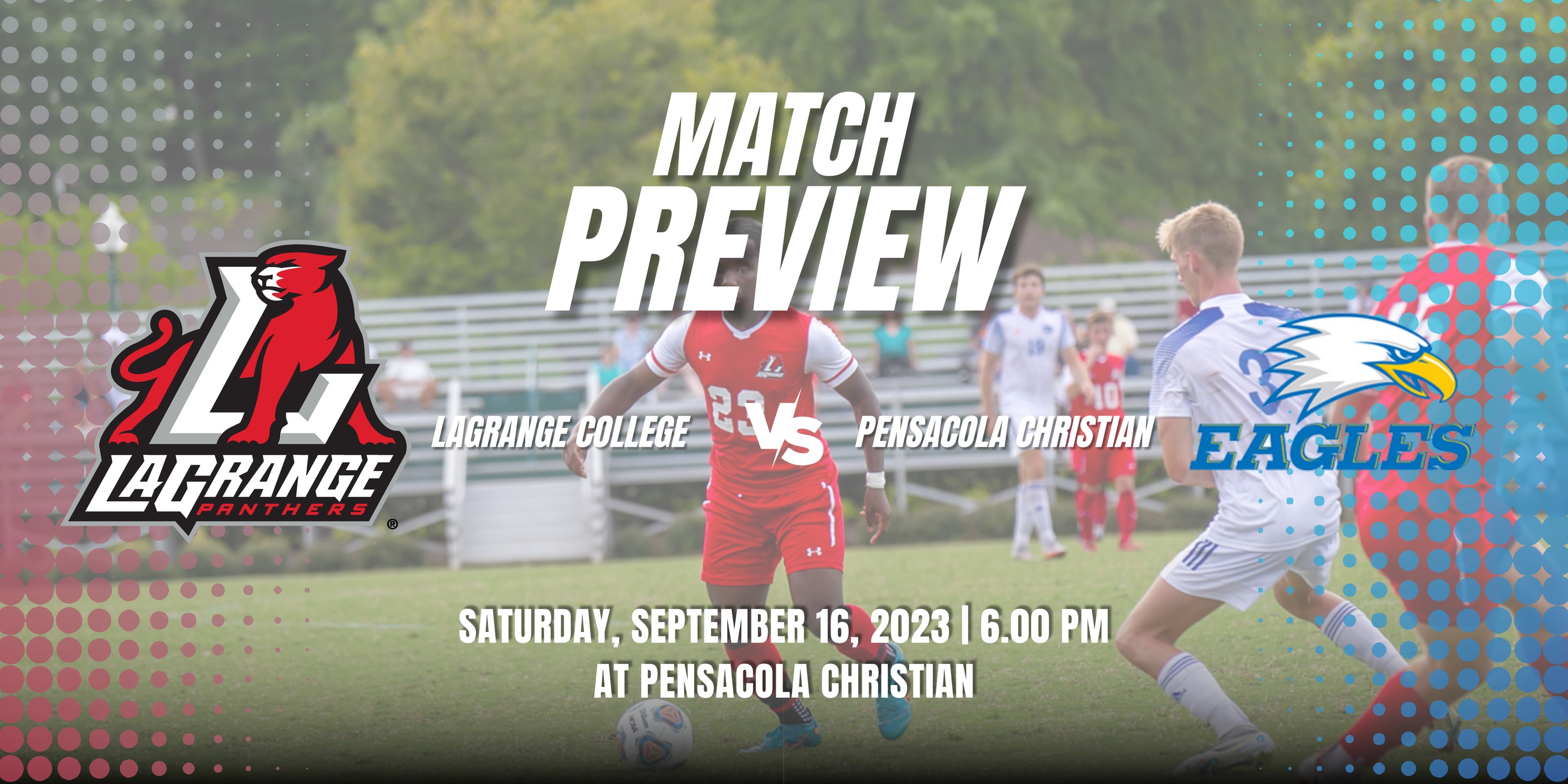 Men&rsquo;s soccer travels to Florida to face Pensacola Christian