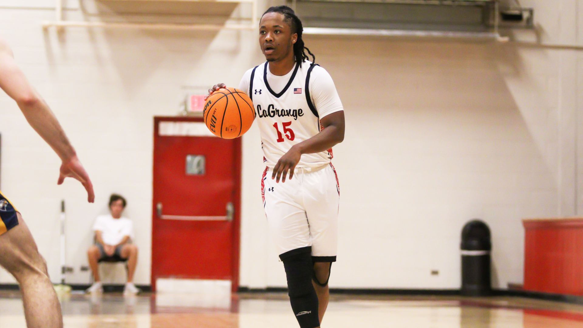 Bershard Edwards went 6-of-9 from beyond the arc for a game-high 25 points as LaGrange escaped Piedmont by an 80-77 score on Wednesday, January 25.