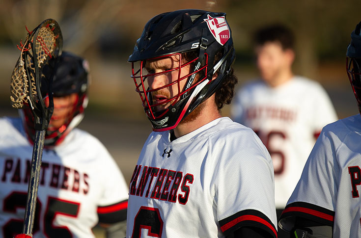 Men's Lacrosse: Greensboro uses big third quarter to end Panthers' season