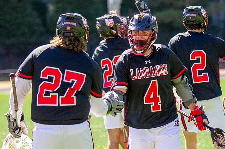 LaGrange men's lacrosse gets their fourth season underway as they host Point on Wednesday, February 8.