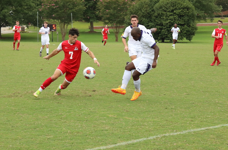 Men's Soccer: Panthers clinch CCS regular season title with tie at Belhaven