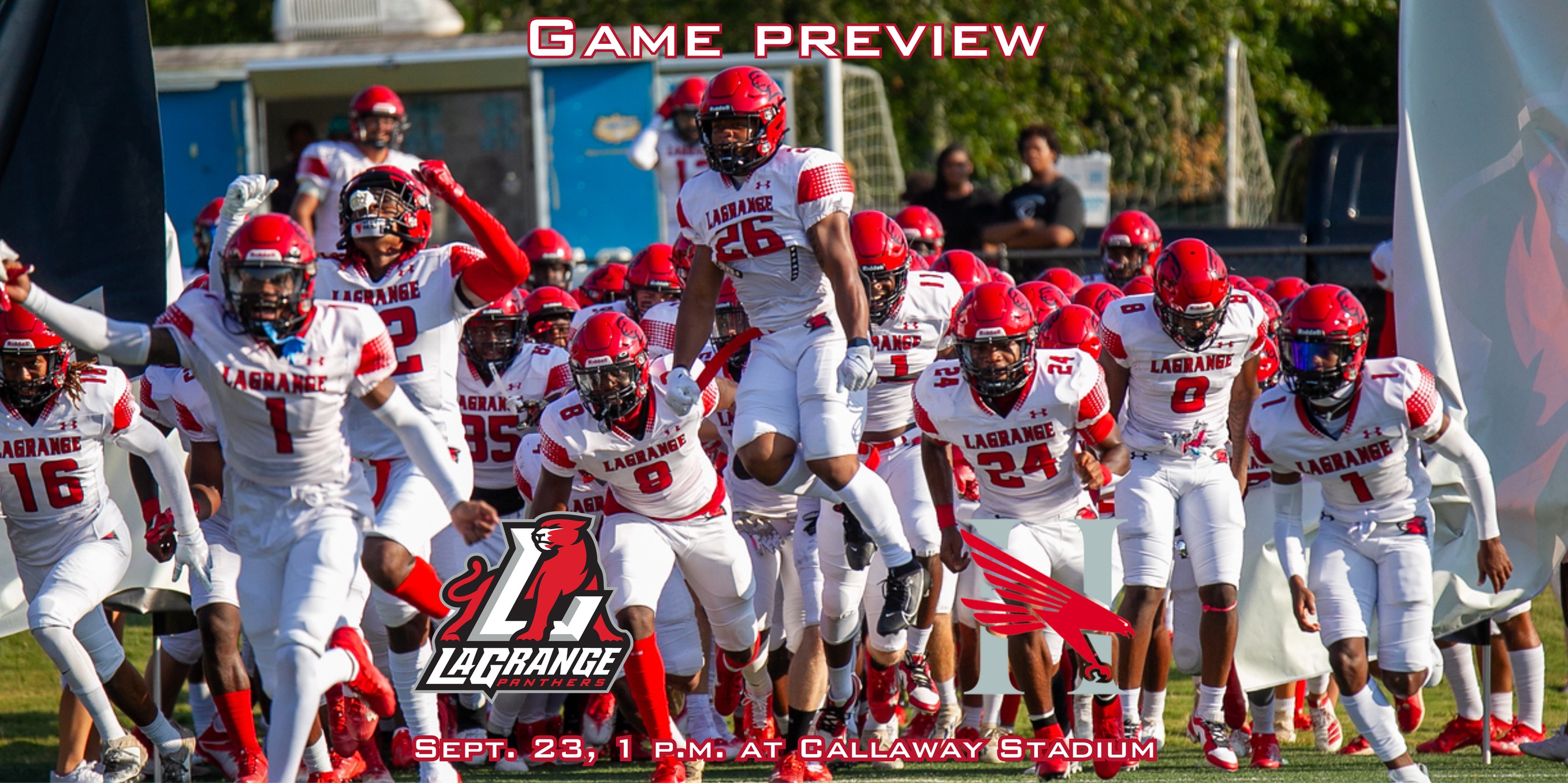 Panthers return home to take on the Huntingdon Hawks at 1 p.m.