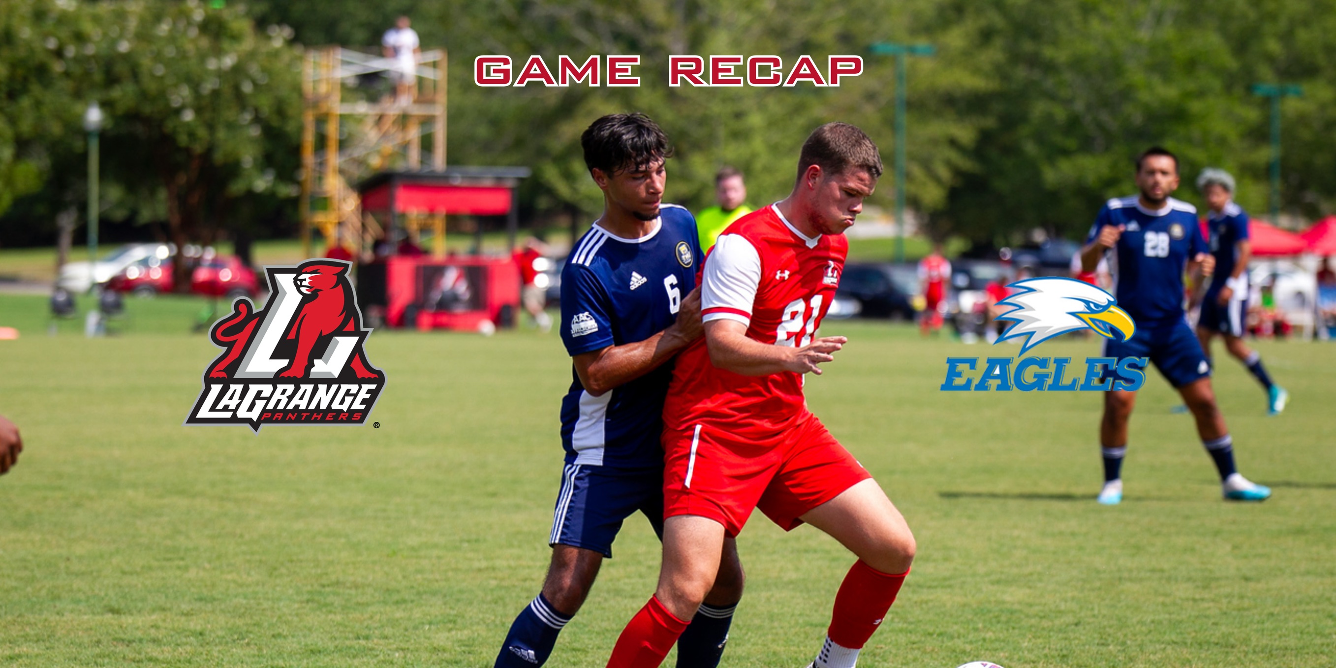 Pensacola Christian hits two second half goals to tie the Panthers 3-3