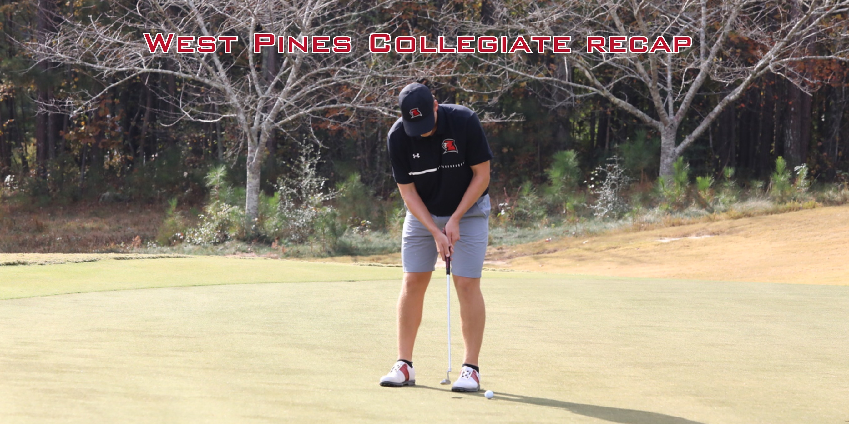 A superb final round pushes LC golf towards the top of the West Pines Collegiate leaderboard