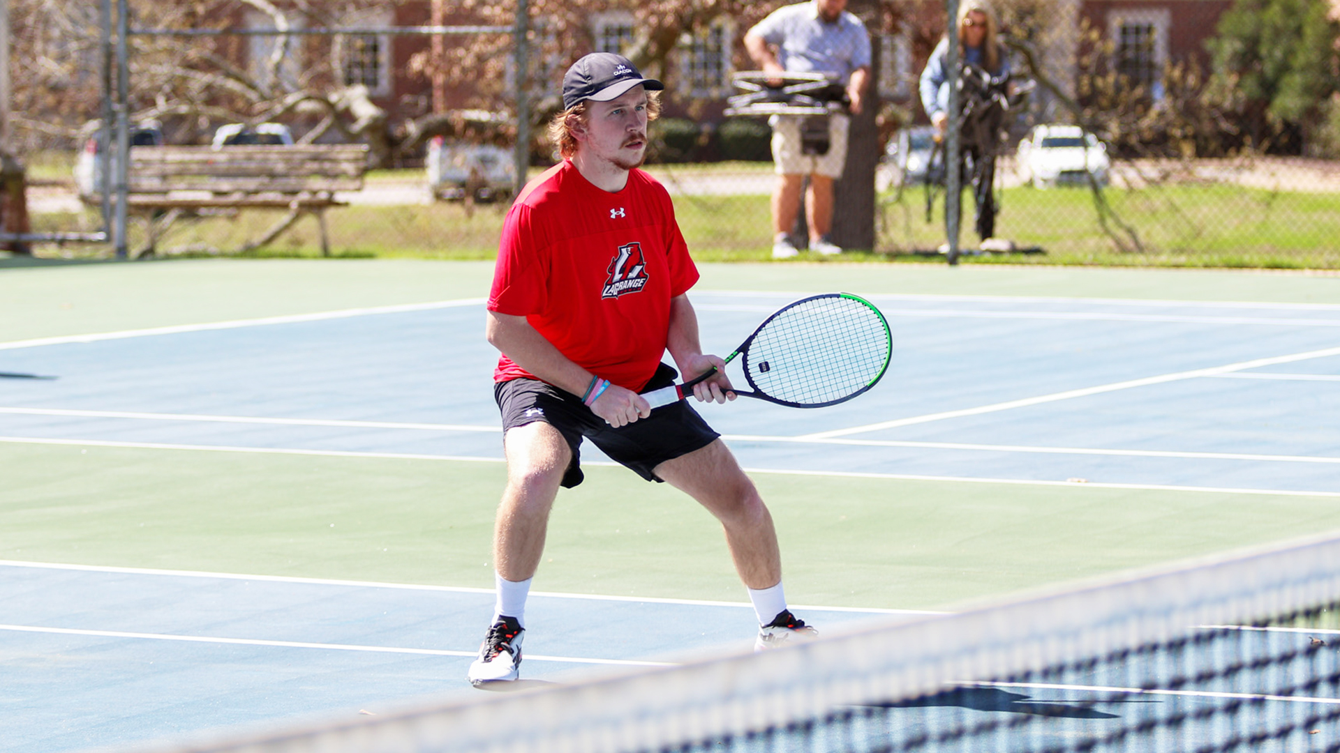 Luke Griffin and LaGrange closed out the 2023 campaign with a 5-0 loss in the quarterfinals of the inaugural Collegiate Conference of the South (CCS) Tournament on Thursday, April 27.
