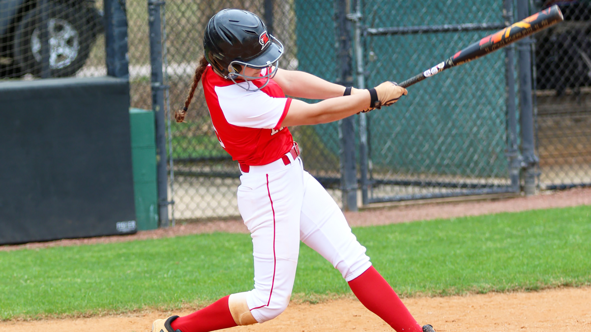 Kelsea Moody jacked a three-run homerun to pace LaGrange as they dropped a doubleheader in the late innings at Maryville on Tuesday, April 18.