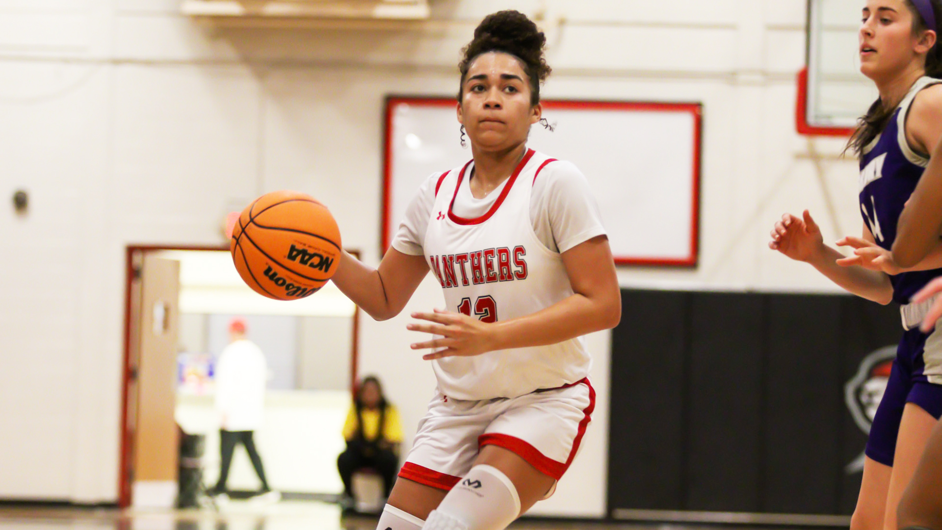 Laila Battle delivered a solid all-around effort as LaGrange dropped a 59-56 decision to Huntingdon Tuesday, January 31.