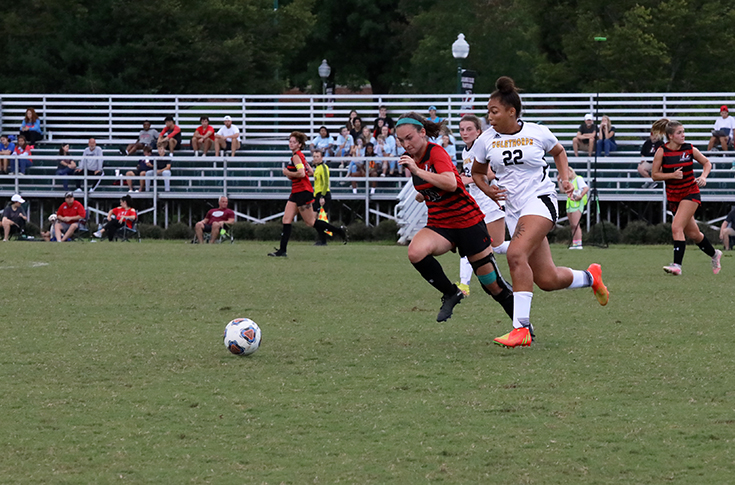 Women's Soccer: Panthers fight Oglethorpe to a 0-0 tie