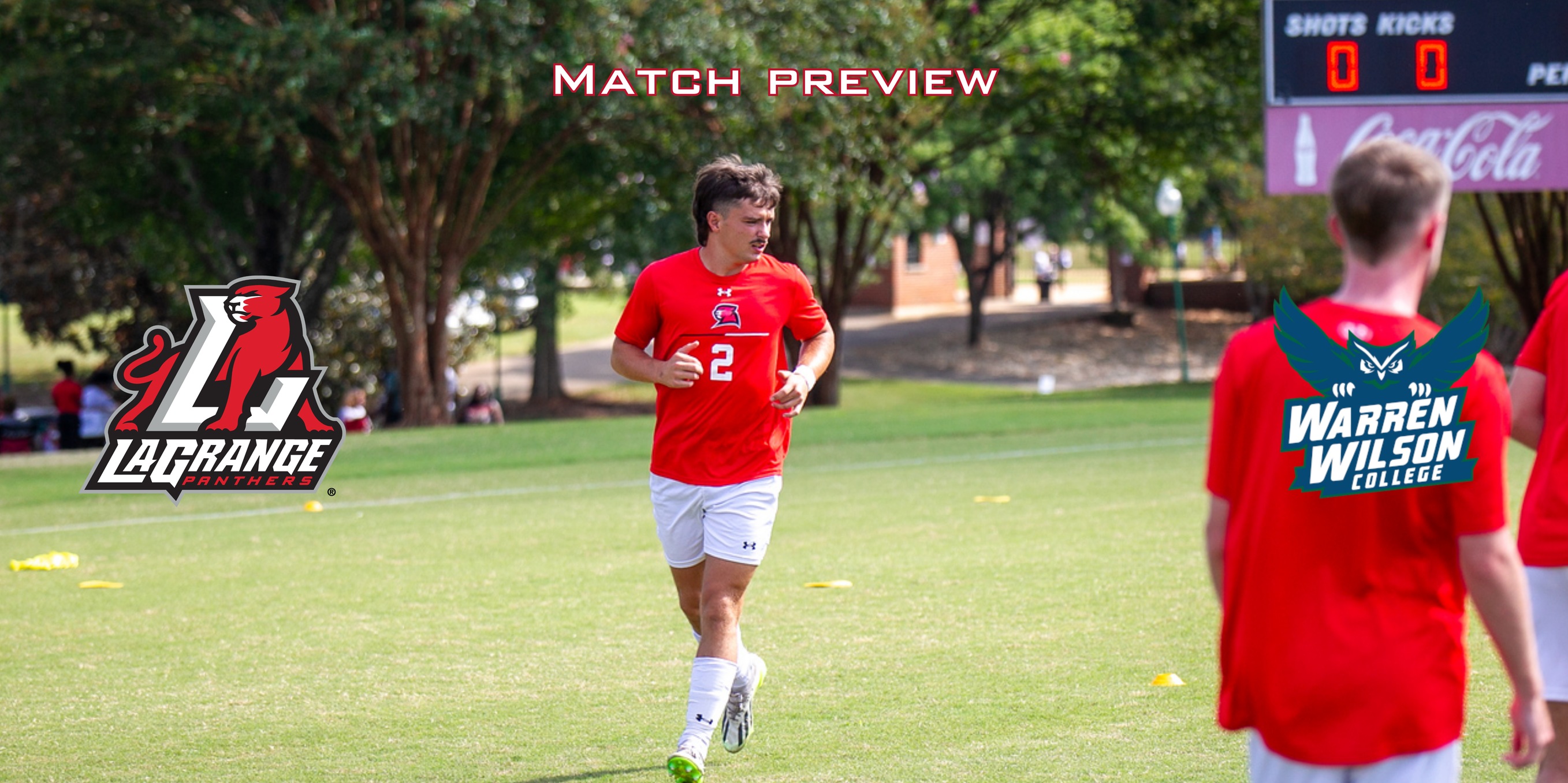 The Panthers face Warren Wilson in final regular season match