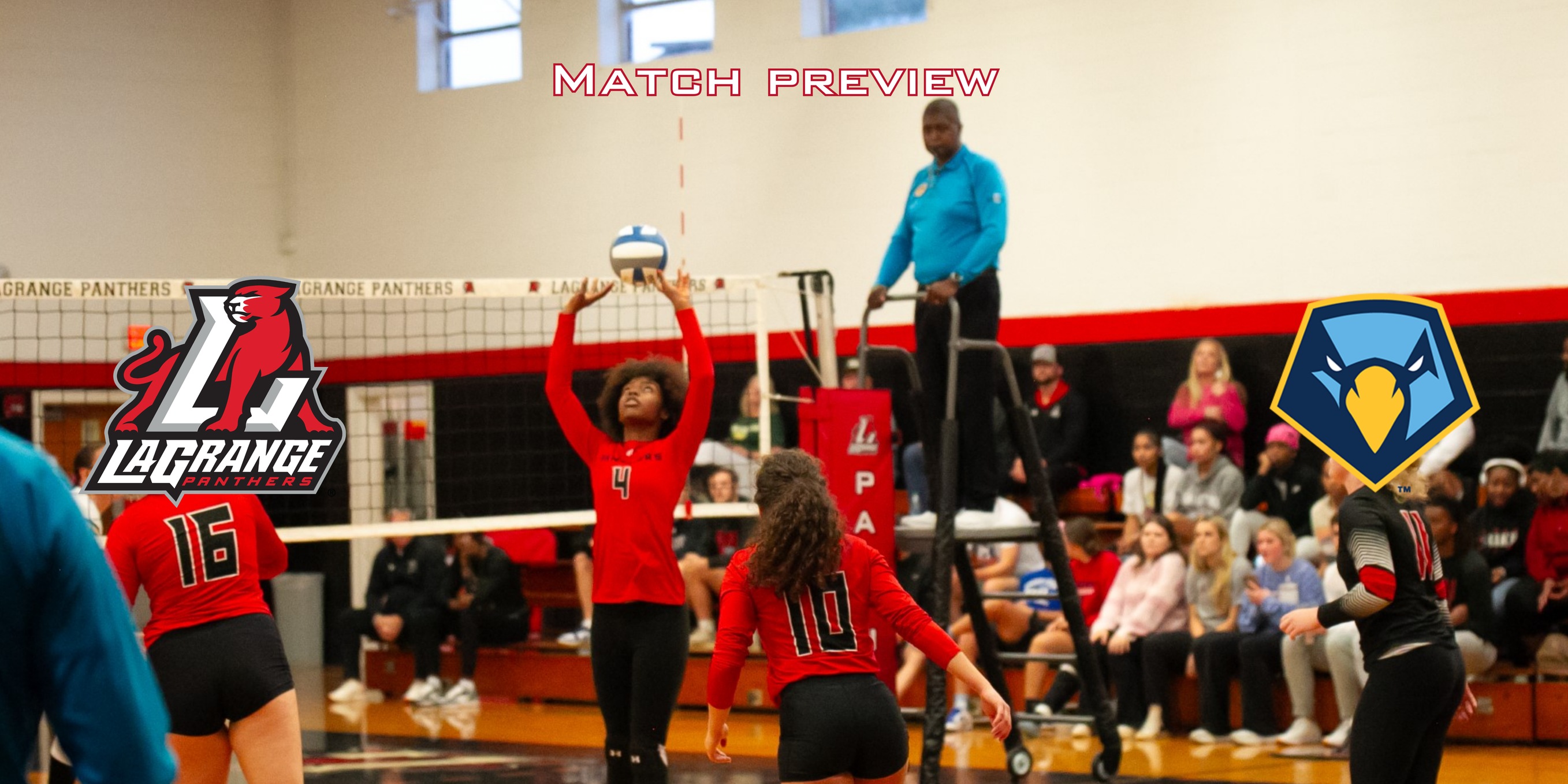 The Panthers take on the Skyhawks this Tuesday (Oct. 17).