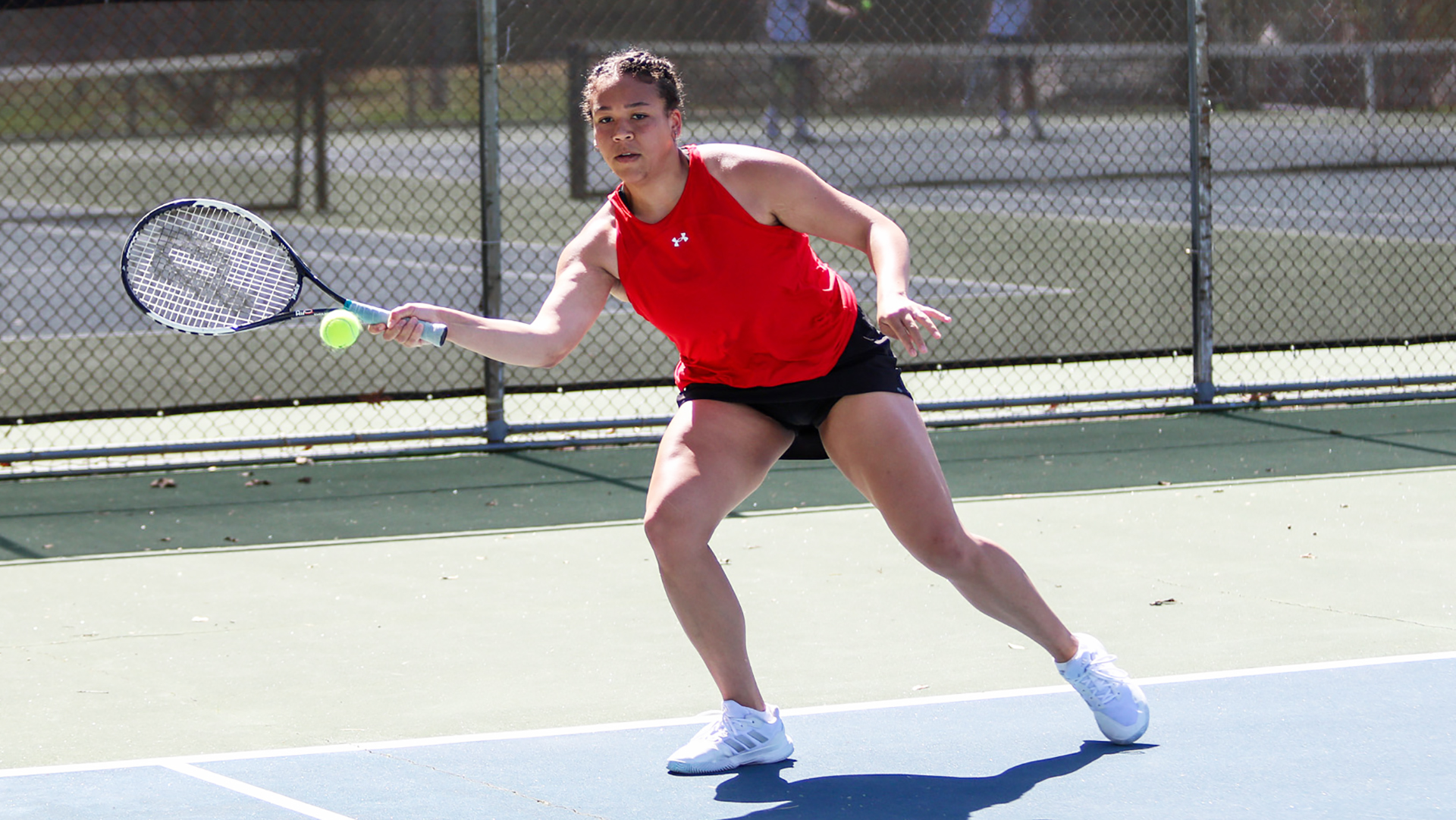 Journey Oden and LaGrange wrapped up the 2023 season with a 5-0 quarterfinal loss to No. 1 Seed Piedmont at the inaugural Collegiate Conference of the South (CCS) Tournament on Thursday, April 27.