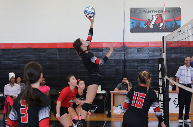 Volleyball: Short-handed Panthers drop CCS matches to Berea and Wesleyan