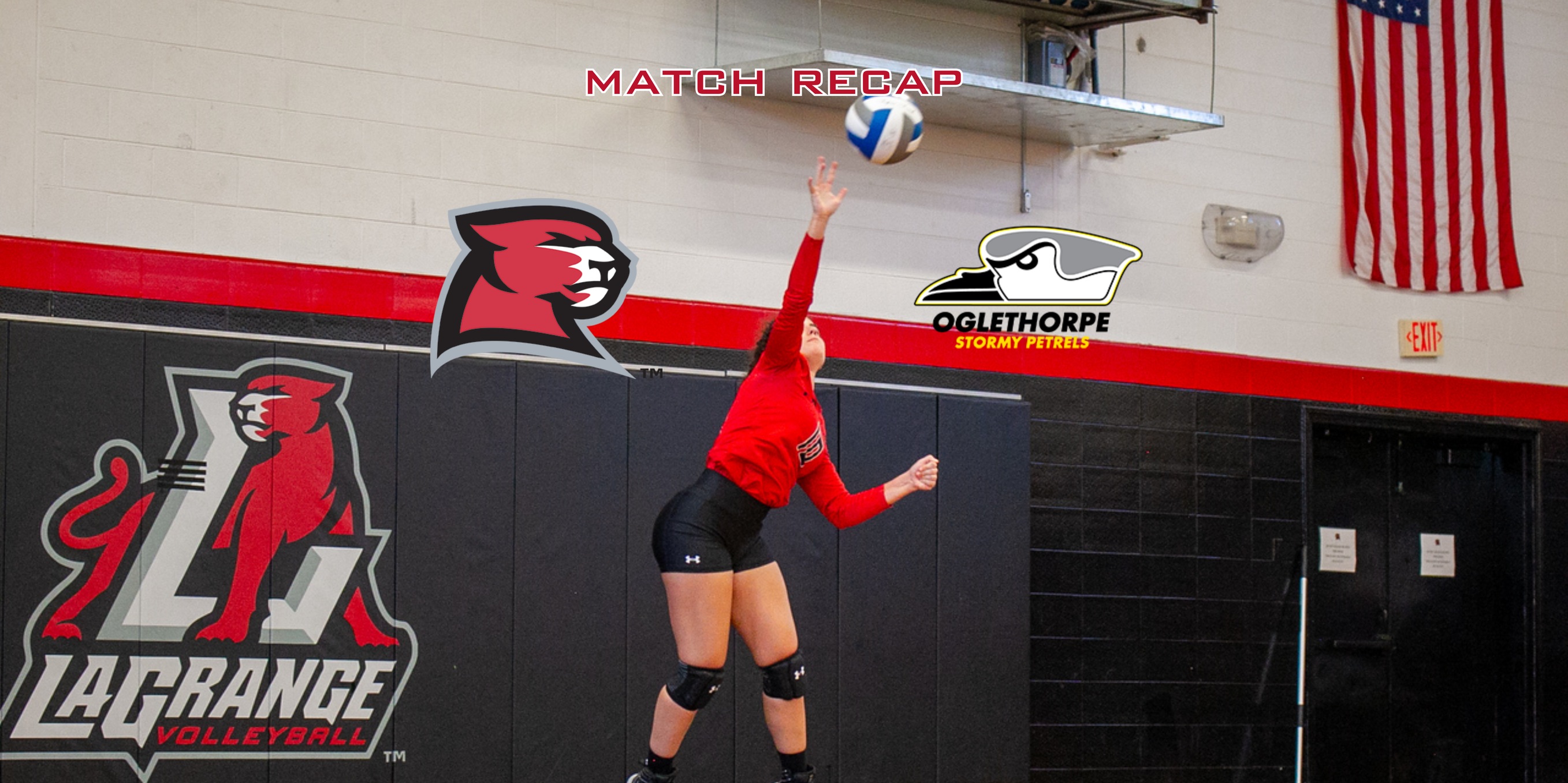 Oglethorpe wins 3-0 over the Panthers