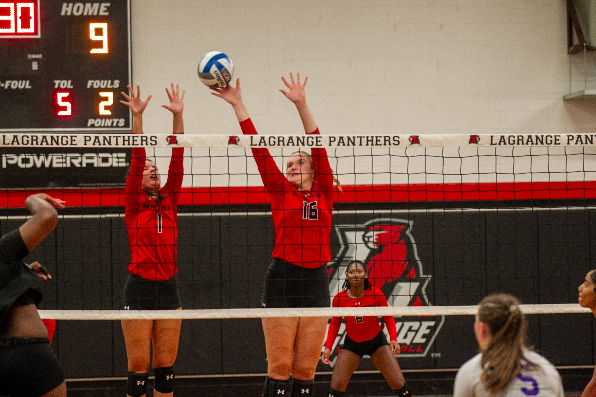 Panther volleyball recap against Birmingham-Southern
