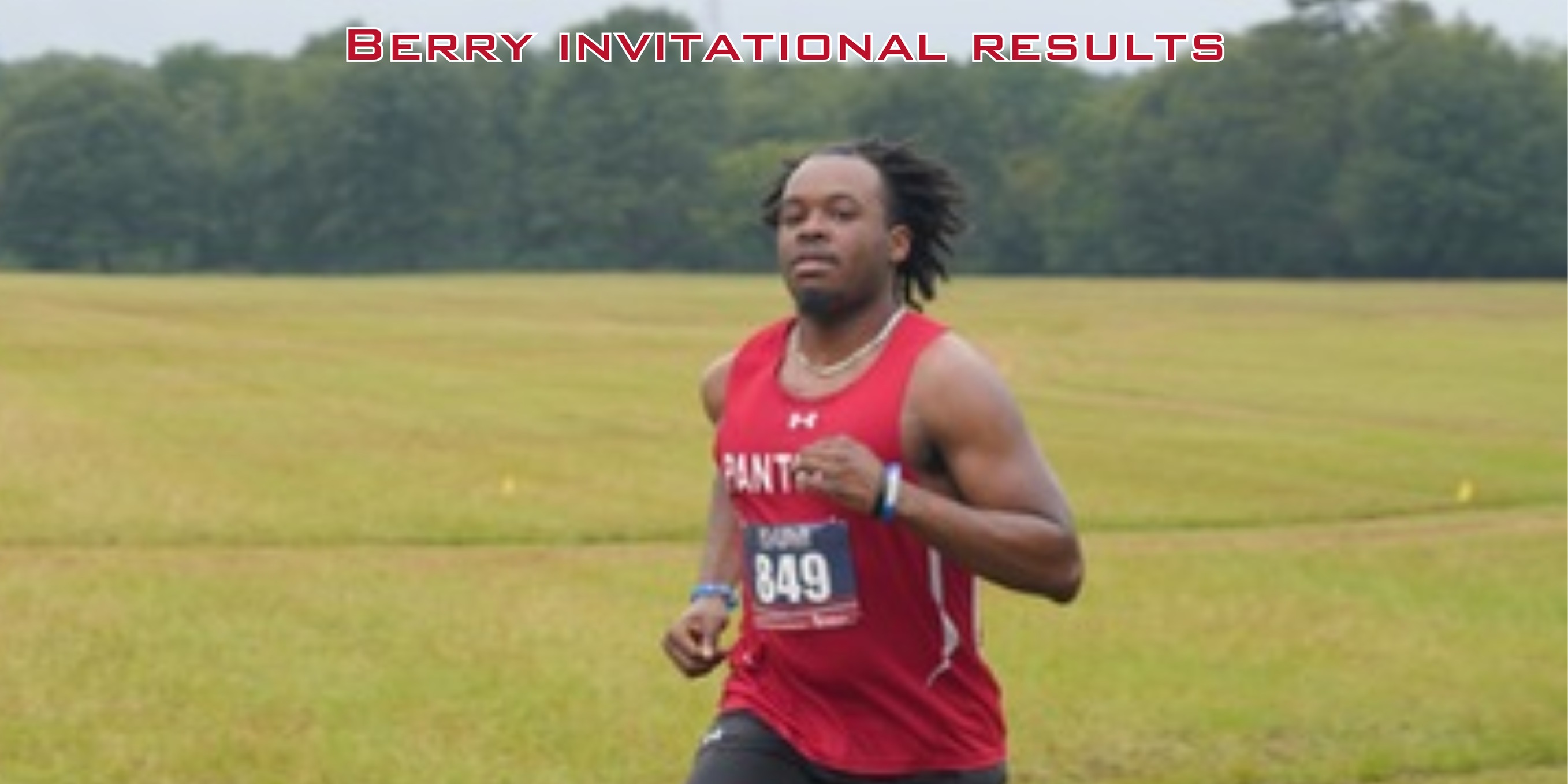 The Panther cross country teams raced in the Berry invitationals today (Sept. 30)