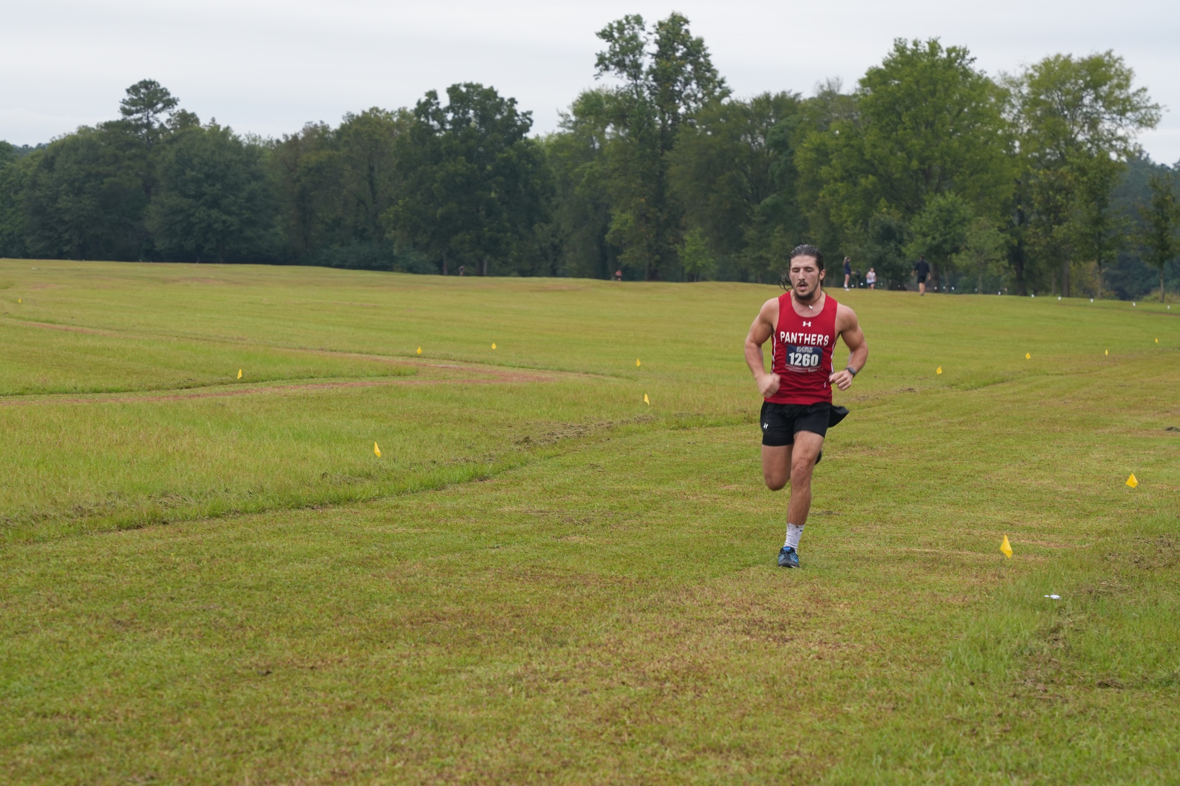 Cross country team finishes season in the NCAA South Region Cross Country Championships